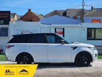 Used Land Rover Range Rover Sport Autobiography Dynamic 2015 White SUV