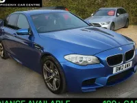 Used BMW M5 Comfort Edition 560 HP (411 kW) 2012 Monte carlo blue metallic Sedan