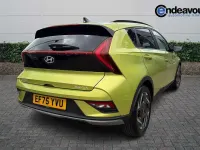 Used Hyundai Bayon 90 HP (66 kW) 2025 Green SUV