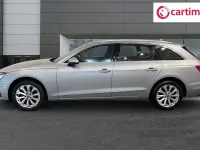 Używany Audi A4 Comfort 136 KM (100 kW) 2020 Srebrny Kombi