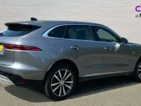Used Jaguar F-Pace SE 204 HP (150 kW) 2021 Grey SUV