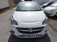 Used Vauxhall Corsa 2016 White Hatchback