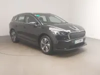 Used Skoda Enyaq iV Suite 150 kW (204 HP) 2022 Black SUV
