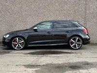 Used Audi RS3 Sport 520 HP (382 kW) 2017 Black Sedan