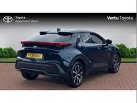 Used Toyota C-HR Design 140 HP (102 kW) 2024 Blue SUV