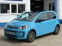 Used VW up! Black Edition 65 HP (47 kW) 2023 Blue Hatchback