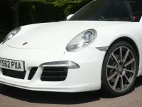 Used Porsche 911 2013 White Cabriolet
