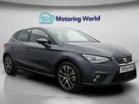 Used Seat Ibiza XCELLENCE 116 HP (85 kW) 2024 Grey Hatchback