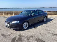 Used Audi A4 S-Line 147 HP (108 kW) 2016 Blue Sedan