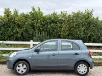 Used Nissan Micra Visia 2012 Grey Hatchback