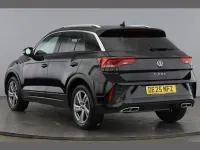 Gebraucht VW T-Roc Cabriolet R-line 147 PS (108 kW) 2025 Schwarz SUV