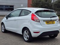 Used Ford Fiesta Zetec 2013 White Hatchback