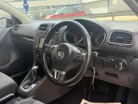 Used VW Golf VI Match 2011 Black Hatchback