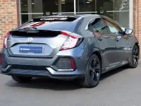 Used Honda Civic EX 124 HP (91 kW) 2019 Grey Hatchback