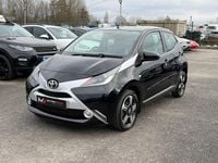Used Toyota Aygo X-clusiv 2015 Black Hatchback