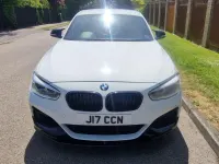 Used BMW M135 Comfort Edition 2015 White Hatchback