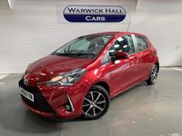 Used Toyota Yaris Hybrid 2019 Red Hatchback