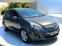 Used Vauxhall Corsa 2013 Grey Hatchback