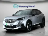 Used Peugeot e-2008 GT 100 kW (136 HP) 2023 Grey SUV