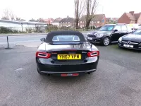 Used Fiat 124 Spider Lusso 140 HP (102 kW) 2017 Black Cabriolet
