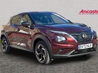 Used Nissan Juke N-Connecta 143 HP (105 kW) 2023 Red SUV