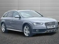Used Audi A4 Allroad Sport 222 HP (163 kW) 2015 Grey Estate