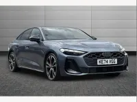 Used Audi A5 Advanced 367 HP (269 kW) 2025 Blue Sedan