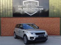 Used Land Rover Range Rover Sport HSE Dynamic 306 HP (225 kW) 2016 Gold SUV