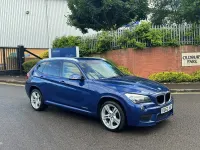 Used BMW X1 M Sport 2012 Blue SUV