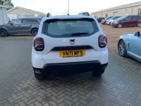 Used Dacia Duster Essentiel 2021 White Hatchback