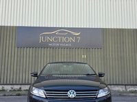 Used VW CC Black Edition 150 HP (110 kW) 2016 Black Sedan