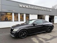 Used Mercedes C220 AMG Line Premium 2018 Black Coupe