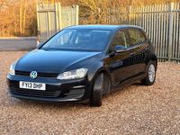Used VW Golf VII S 122 HP (89 kW) 2013 Black Hatchback