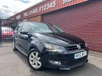 Used VW Polo Match 2012 Black Hatchback
