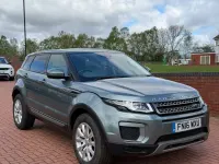 Used Land Rover Range Rover evoque SE 2016 Grey Estate