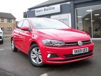 Used VW Polo Edition 2019 Red Hatchback