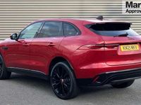 Used Jaguar F-Pace 250 HP (183 kW) 2021 Red SUV
