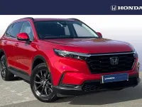 Used Honda CR-V Advance 184 HP (135 kW) 2024 Red SUV
