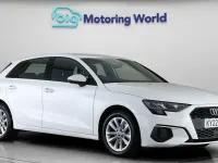 Used Audi A3 Sportback 110 HP (80 kW) 2022 White Hatchback