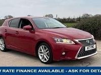 Used Lexus CT200h 2020 Red Hatchback