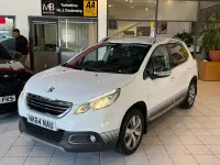 Used Peugeot 2008 Allure 2014 White SUV