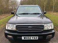 Used Toyota Land Cruiser 201 HP (147 kW) 2002 SUV