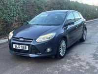 Used Ford Focus Titanium X 115 HP (84 kW) 2012 Grey Hatchback
