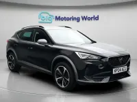 Used Cupra Formentor 150 HP (110 kW) 2024 Black SUV