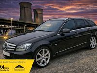 Begagnad Mercedes C180 2012 Svart