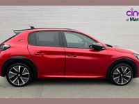 Used Peugeot e-208 Premium 100 kW (136 HP) 2023 Red Hatchback