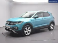 Used VW T-Cross SEL 110 HP (80 kW) 2023 Blue SUV