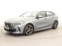 Used BMW 118 M Sport 136 HP (100 kW) 2022 Grey Hatchback
