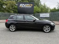 Used BMW 118 Sport Line 2019 Black Hatchback