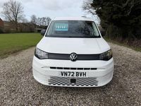 Used VW Caddy Maxi S 102 HP (75 kW) 2022 White MPV